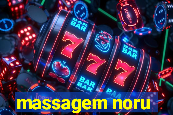 massagem noru